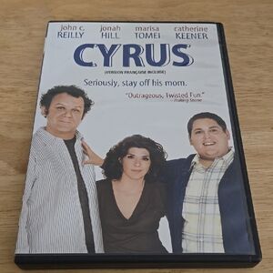 Cyrus DVD